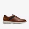 Mens Brantin Style Tan Leather Oxfords Mens Brantin Style Tan Leather Oxfords
