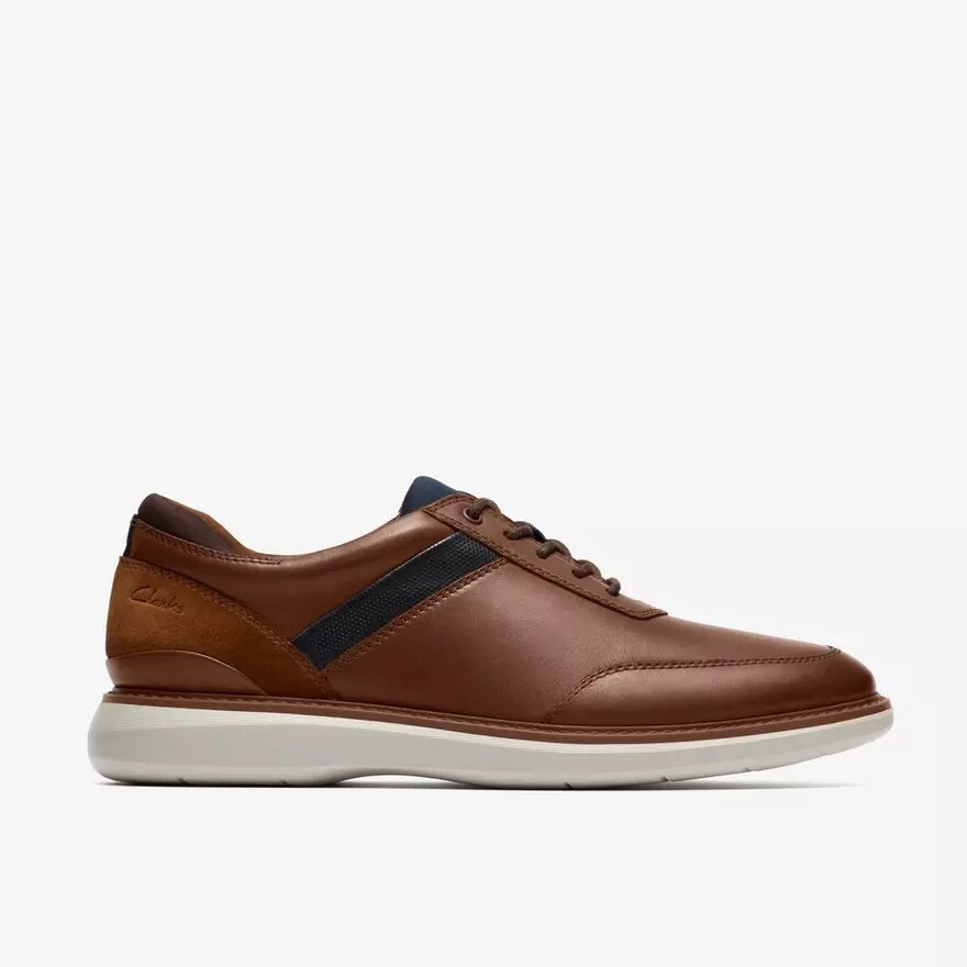 Mens Brantin Style Tan Leather Oxfords Mens Brantin Style Tan Leather Oxfords