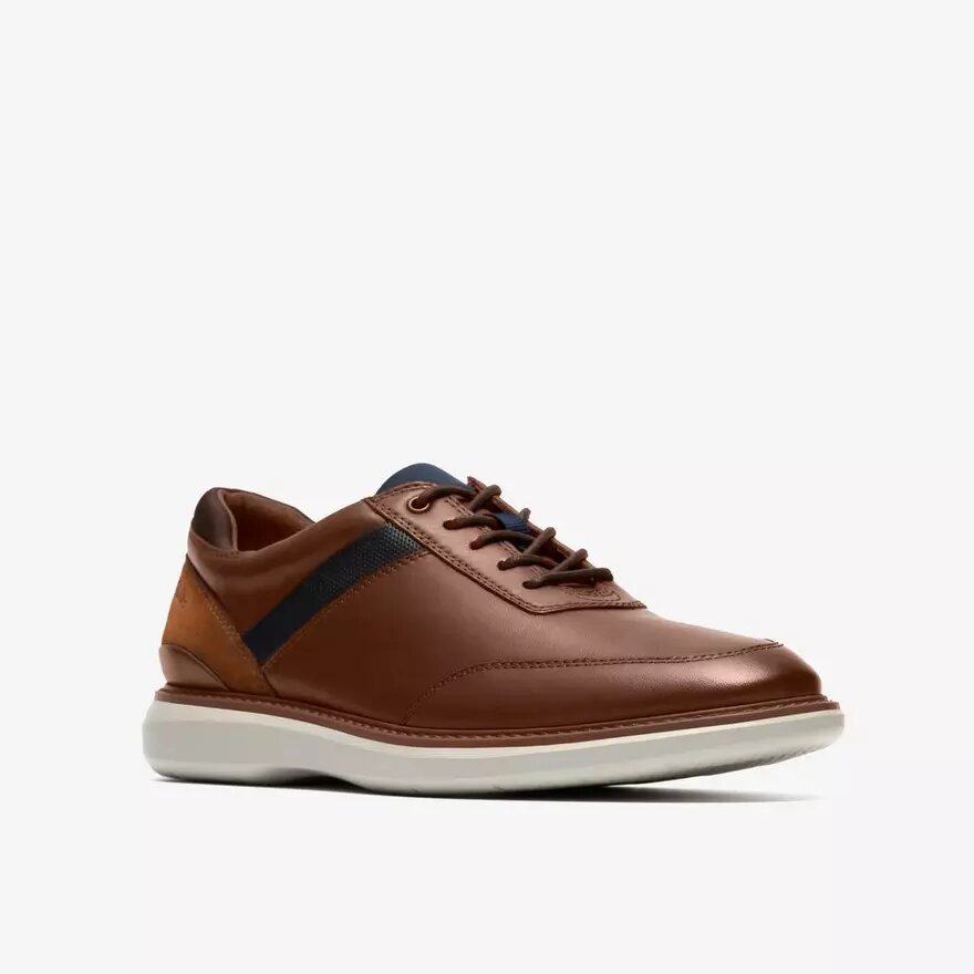 Mens Brantin Style Tan Leather Oxfords Mens Brantin Style Tan Leather Oxfords