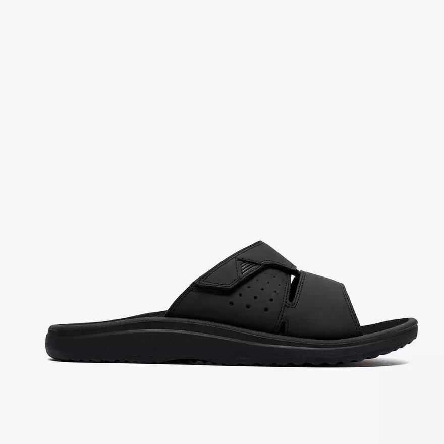 Mens Breeze Slide Black Sandals Mens Breeze Slide Black Sandals