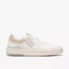 Mens Courtlite2 Run White Leather Sneakers