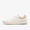 Mens Courtlite2 Run White Leather Sneakers