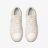 Mens Courtlite2 Run White Leather Sneakers