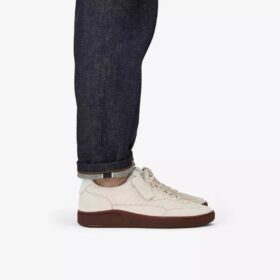 Mens Craft Rally Ace off White Suede Sneakers