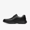 Mens Craftwell Lace Black Leather Sneaker| Clarks Mens Craftwell Lace Black Leather Sneaker| Clarks