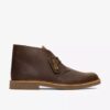 Mens Desert Boot Evo Beeswax Leather Desert Boots Us