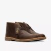 Mens Desert Boot Evo Beeswax Leather Desert Boots Us