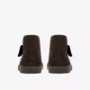 Mens Desert Boot Evo Dark Brown Suede Chukka