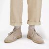 Mens Desert Boot Evo Sand Suede Desert Boots