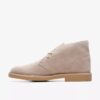 Mens Desert Boot Evo Sand Suede Desert Boots