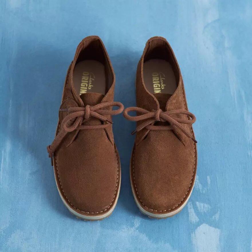 Mens Desert Hunter Cola Suede Desert Boot Mens Desert Hunter Cola Suede Desert Boot
