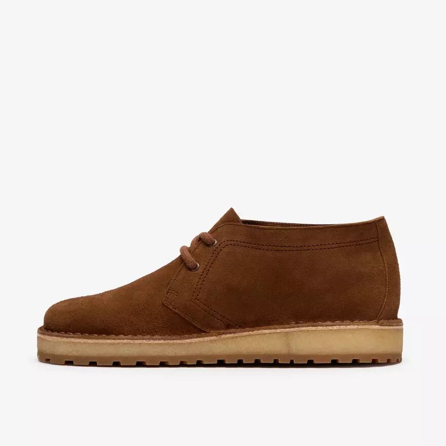 Mens Desert Hunter Cola Suede Desert Boot Mens Desert Hunter Cola Suede Desert Boot