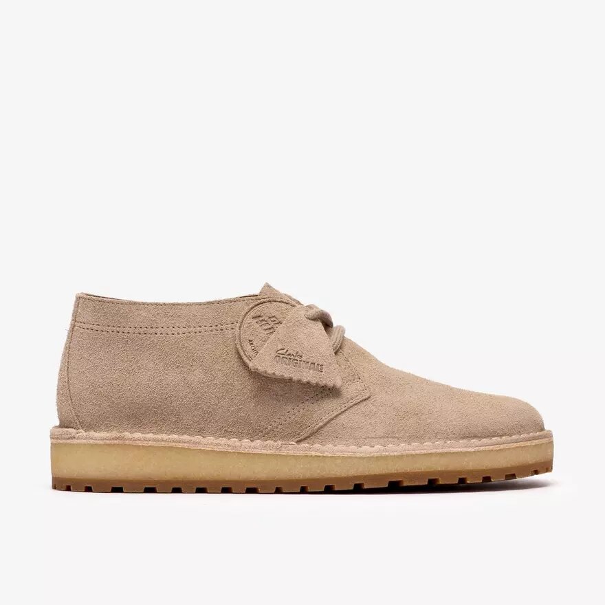 Mens Desert Hunter Sand Suede Desert Boot Mens Desert Hunter Sand Suede Desert Boot
