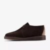 Mens Desert Trek Dark Brown Shoes Us Mens Desert Trek Dark Brown Shoes Us