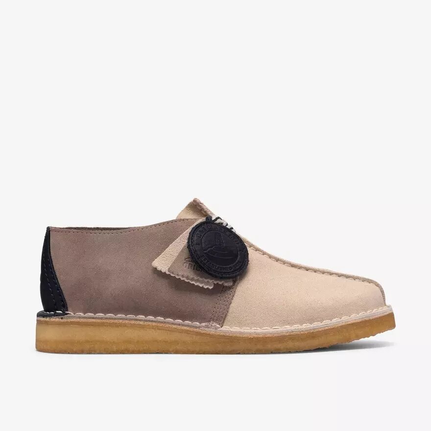 Mens Desert Trek Grey Combination Desert Trek Mens Desert Trek Grey Combination Desert Trek