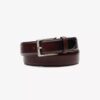 Mens Dress Belt Burnished Us