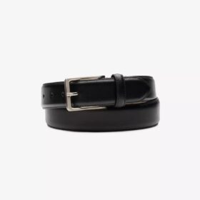 Mens Dress Belt Burnished Us