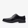 Mens Dresslite Ace Black Leather Oxford| Clarks