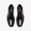 Mens Dresslite Ace Black Leather Oxford| Clarks