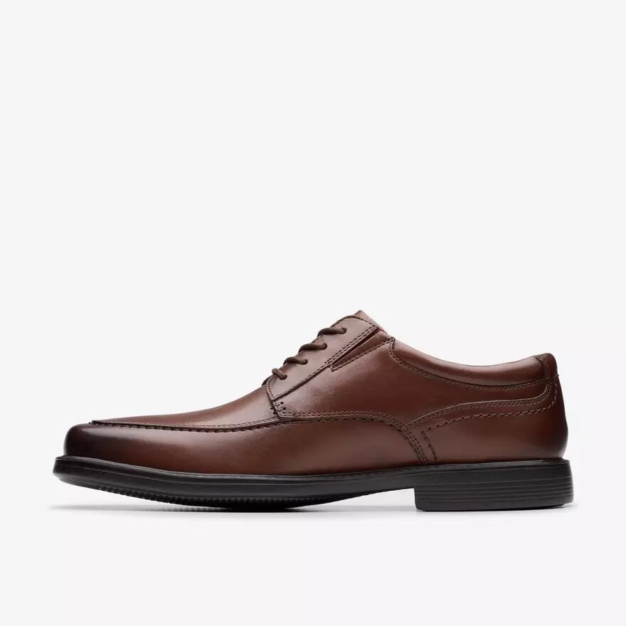 Mens Dresslite Ace Mahogany Leather Oxford Mens Dresslite Ace Mahogany Leather Oxford