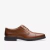 Mens Dresslite Cap Tan Leather Oxford Mens Dresslite Cap Tan Leather Oxford