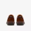 Mens Eldredge Step Dark Tan Leather Shoes Mens Eldredge Step Dark Tan Leather Shoes
