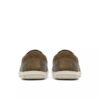 Mens Flexway Step Olive Knit Slip Ons