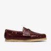 Mens Godney Boat British Tan Leather Boat Shoes