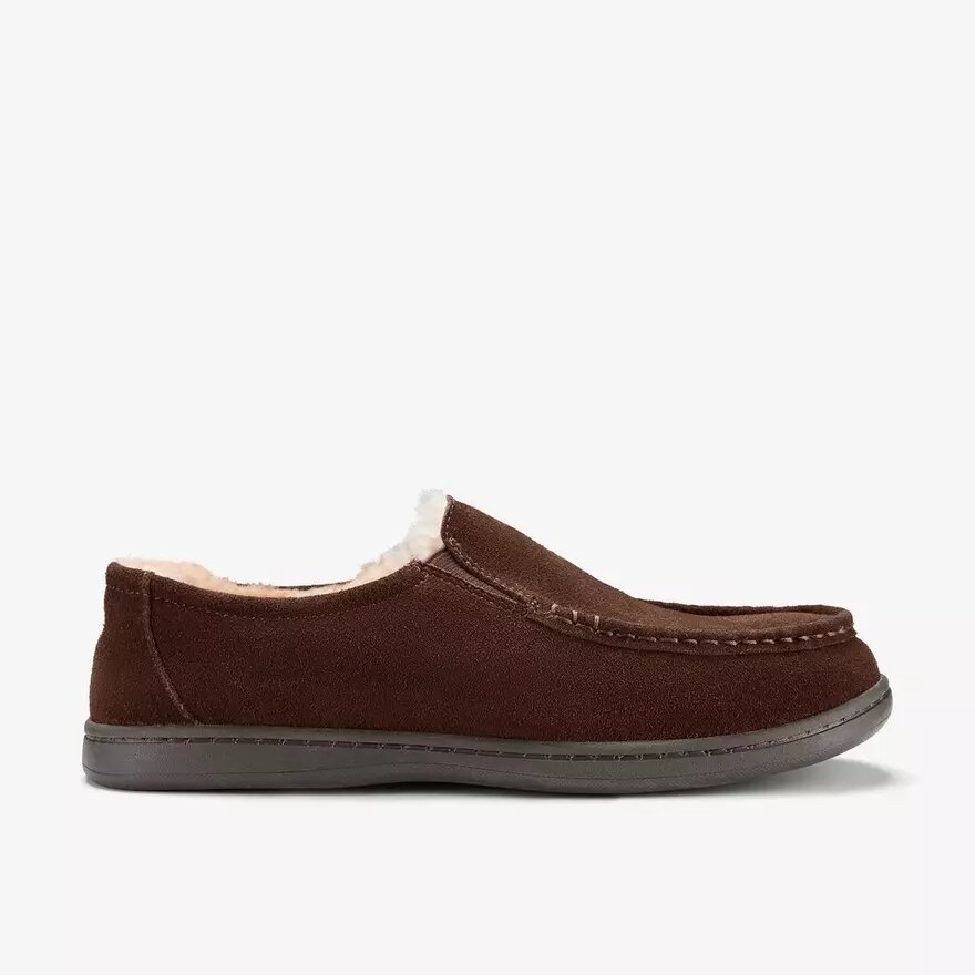 Mens Gorstan Step Brown Slippers Mens Gorstan Step Brown Slippers