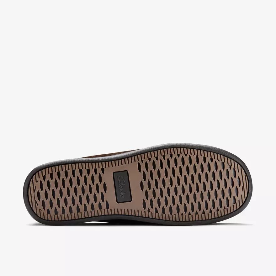 Mens Gorstan Step Brown Slippers Mens Gorstan Step Brown Slippers