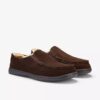Mens Gorstan Step Brown Slippers Mens Gorstan Step Brown Slippers