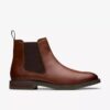 Mens Jaxen Easy Tan Leather Chelsea Boots Mens Jaxen Easy Tan Leather Chelsea Boots