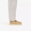 Mens Lockford Boat Dark Sand Suede Boat Shoe Mens Lockford Boat Dark Sand Suede Boat Shoe