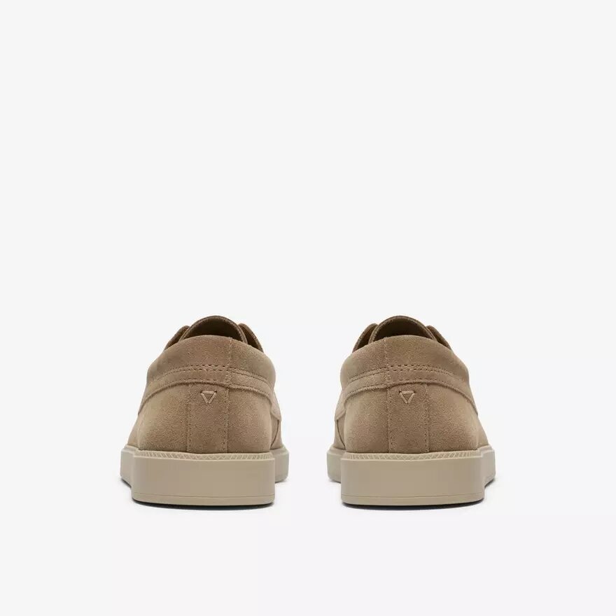 Mens Lockford Boat Dark Sand Suede Boat Shoe Mens Lockford Boat Dark Sand Suede Boat Shoe