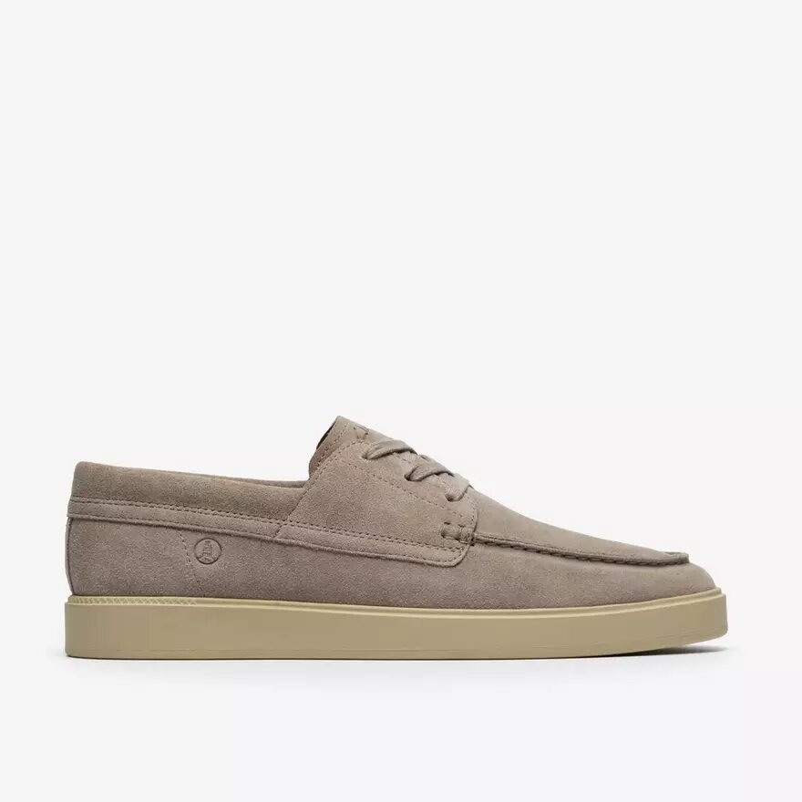 Mens Lockford Boat Grey Suede Boat Shoes Mens Lockford Boat Grey Suede Boat Shoes