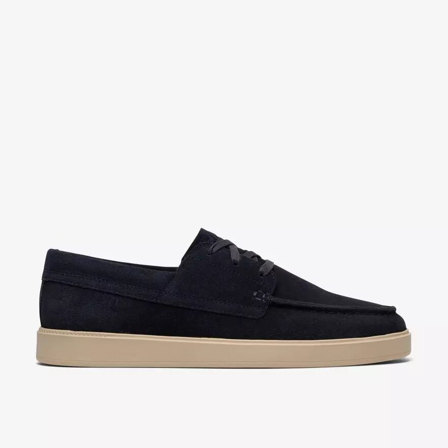 Mens Lockford Boat Navy Suede Boat Shoes Mens Lockford Boat Navy Suede Boat Shoes