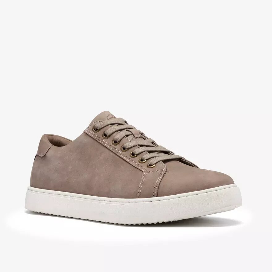 Mens Lockton Lace Grey Shoe Mens Lockton Lace Grey Shoe