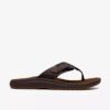 Mens M Breeze Brown Flip Flop Mens M Breeze Brown Flip Flop