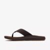 Mens M Breeze Brown Flip Flop Mens M Breeze Brown Flip Flop