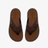Mens M Breeze Brown Flip Flop Mens M Breeze Brown Flip Flop