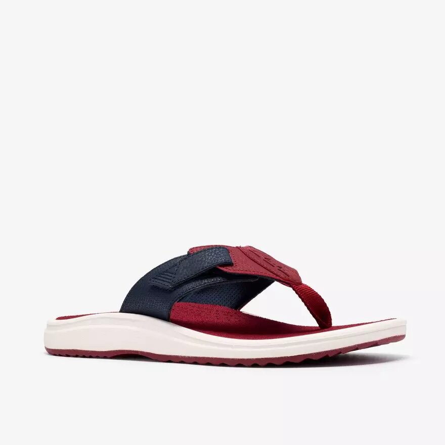 Mens M Breeze Red Combination Flip Flop Mens M Breeze Red Combination Flip Flop