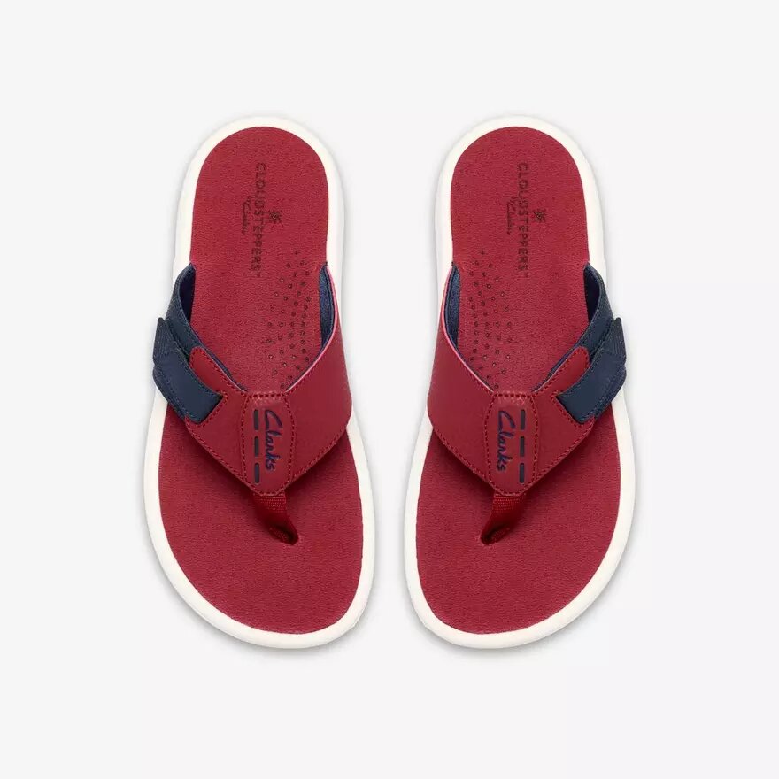 Mens M Breeze Red Combination Flip Flop Mens M Breeze Red Combination Flip Flop