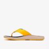 Mens M Breeze Yellow Combination Flip Flop