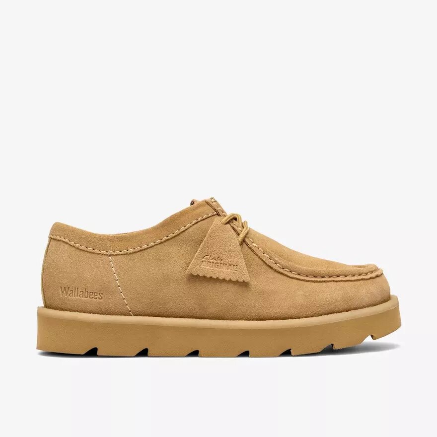 Mens Meare Walla Maple Suede Wallabees Mens Meare Walla Maple Suede Wallabees