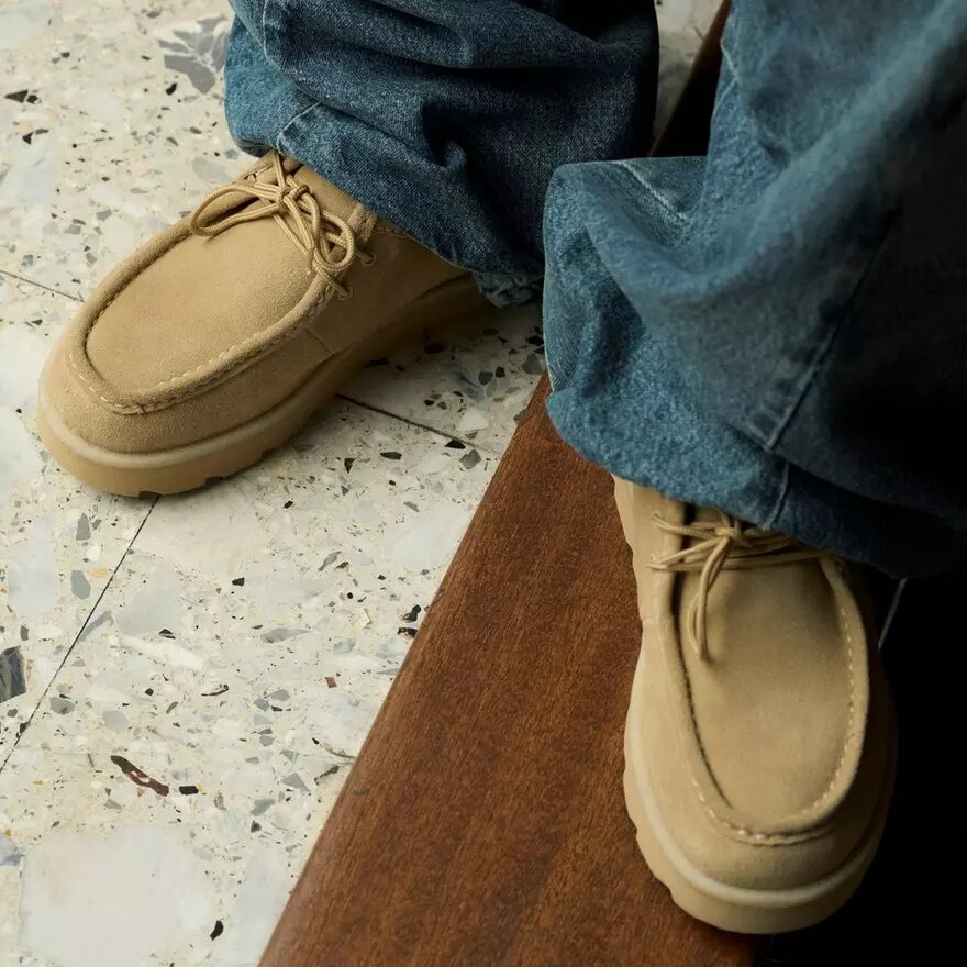 Mens Meare Walla Maple Suede Wallabees Mens Meare Walla Maple Suede Wallabees