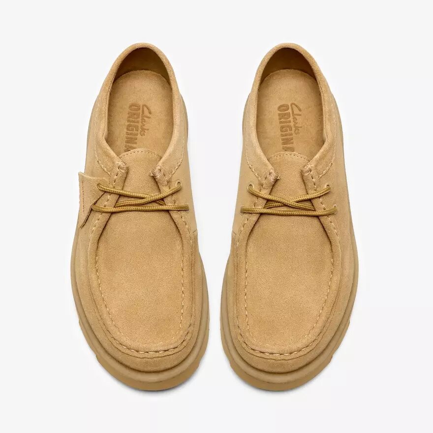 Mens Meare Walla Maple Suede Wallabees Mens Meare Walla Maple Suede Wallabees