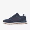 Mens Molland Go Navy Combination Sneakers Mens Molland Go Navy Combination Sneakers