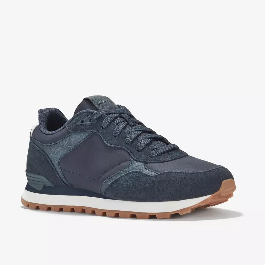 Mens Molland Go Navy Combination Sneakers Mens Molland Go Navy Combination Sneakers