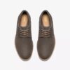 Mens Monahan Plain Stone Nubuck Oxfords