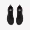 Mens Motion Trek in Black Knit Sneakers Mens Motion Trek in Black Knit Sneakers